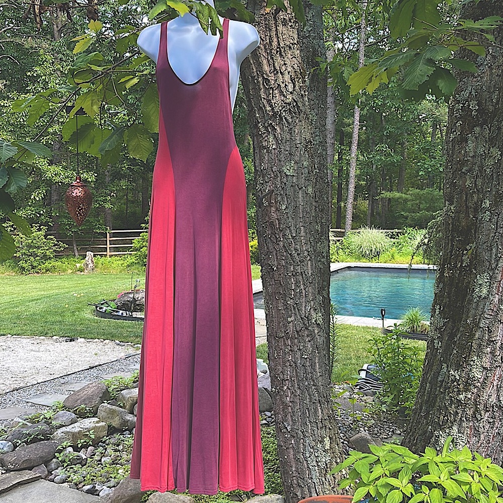 Silence + noise from urban outfitters long stretchy racerback maxi.